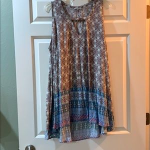 *Boutique Tunic or swim cover up